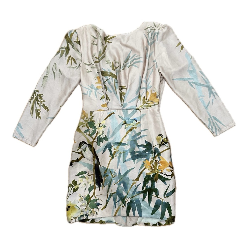 Souvenir | Low Cut Back Floral Dress